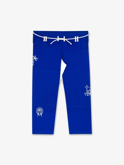 Manto BJJ Gi Miko, blau