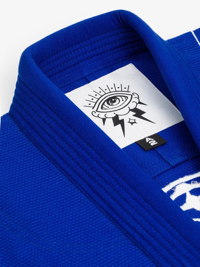 Manto BJJ Gi Miko, blau