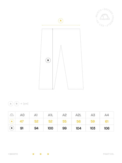 Manto BJJ Gi Miko, blau
