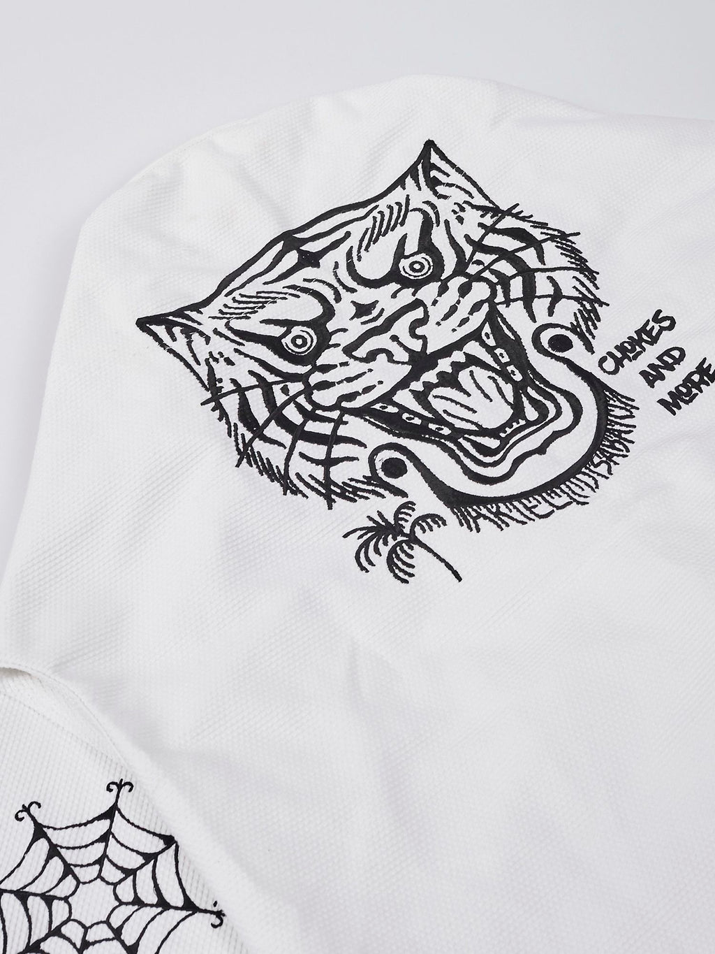 MANTO BJJ Gi Miko, weiss