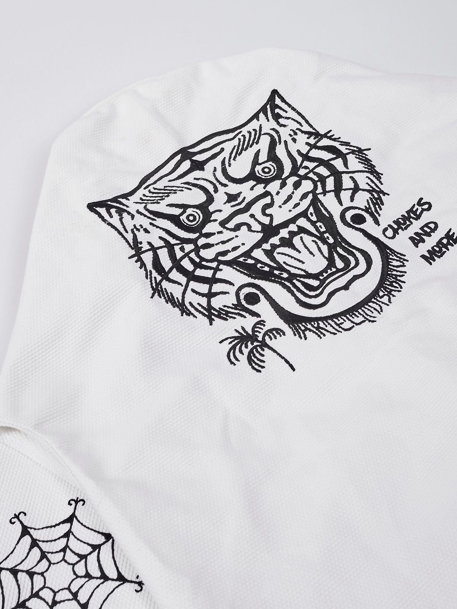 MANTO BJJ Gi Miko, weiss