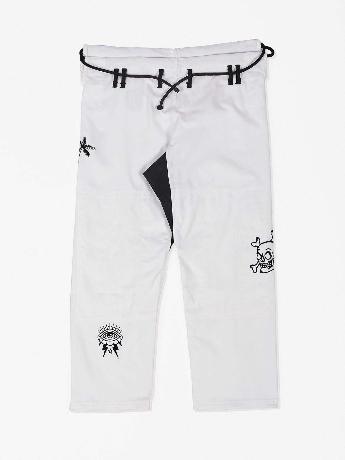 MANTO BJJ Gi Miko, weiss
