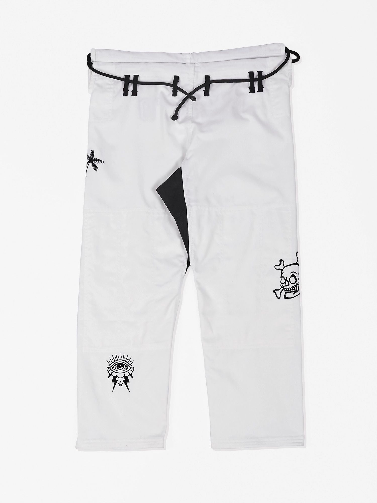 MANTO BJJ Gi Miko, weiss