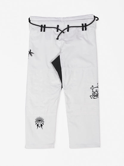 MANTO BJJ Gi Miko, weiss