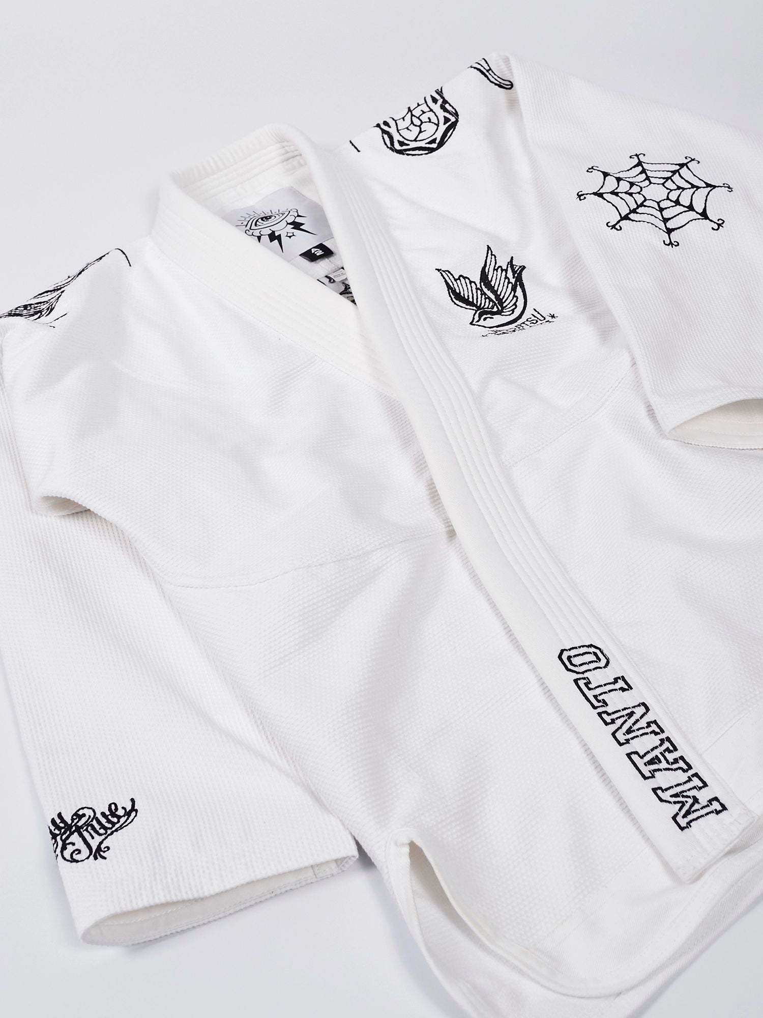 MANTO BJJ Gi Miko, weiss