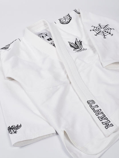 MANTO BJJ Gi Miko, weiss