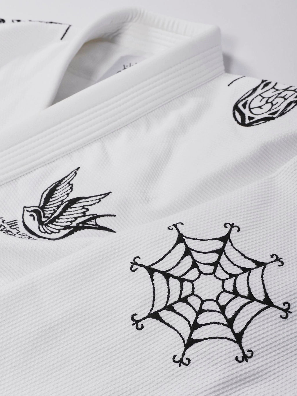 MANTO BJJ Gi Miko, weiss