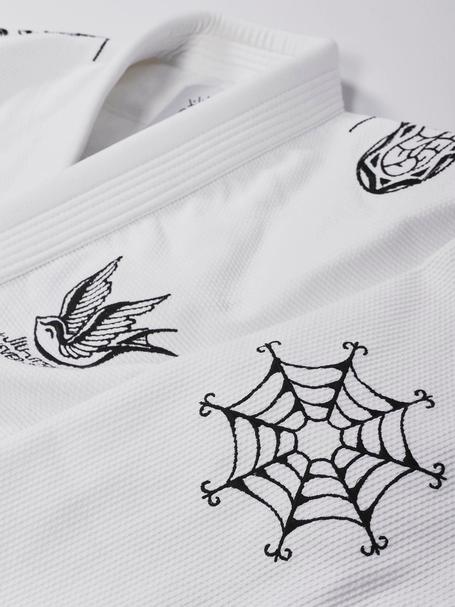 MANTO BJJ Gi Miko, weiss