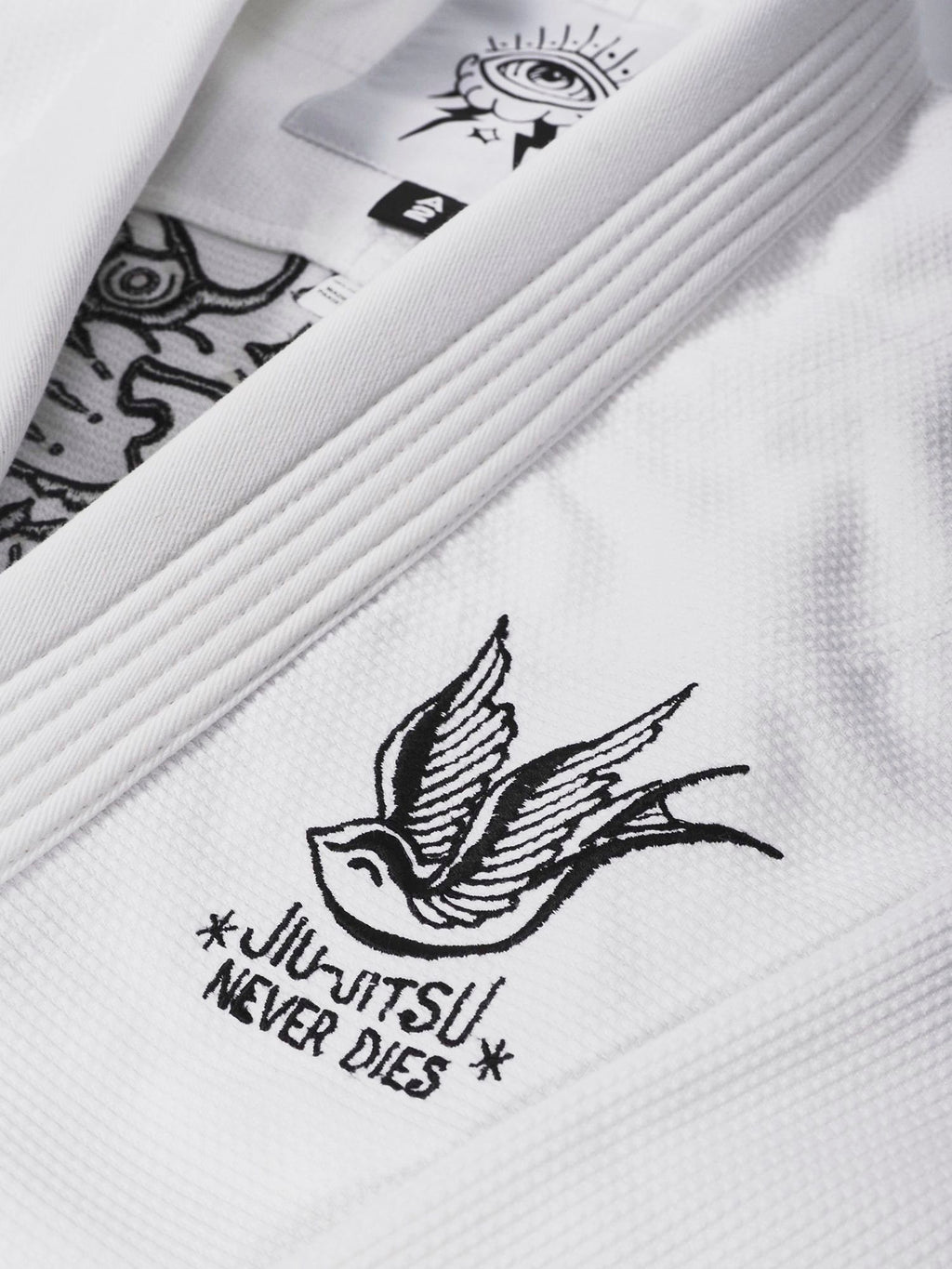 MANTO BJJ Gi Miko, weiss
