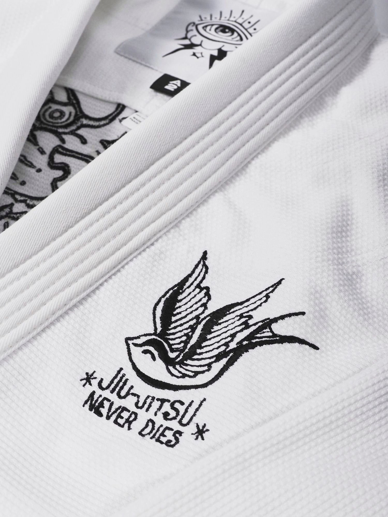 MANTO BJJ Gi Miko, weiss