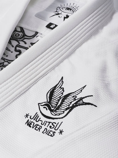 MANTO BJJ Gi Miko, weiss