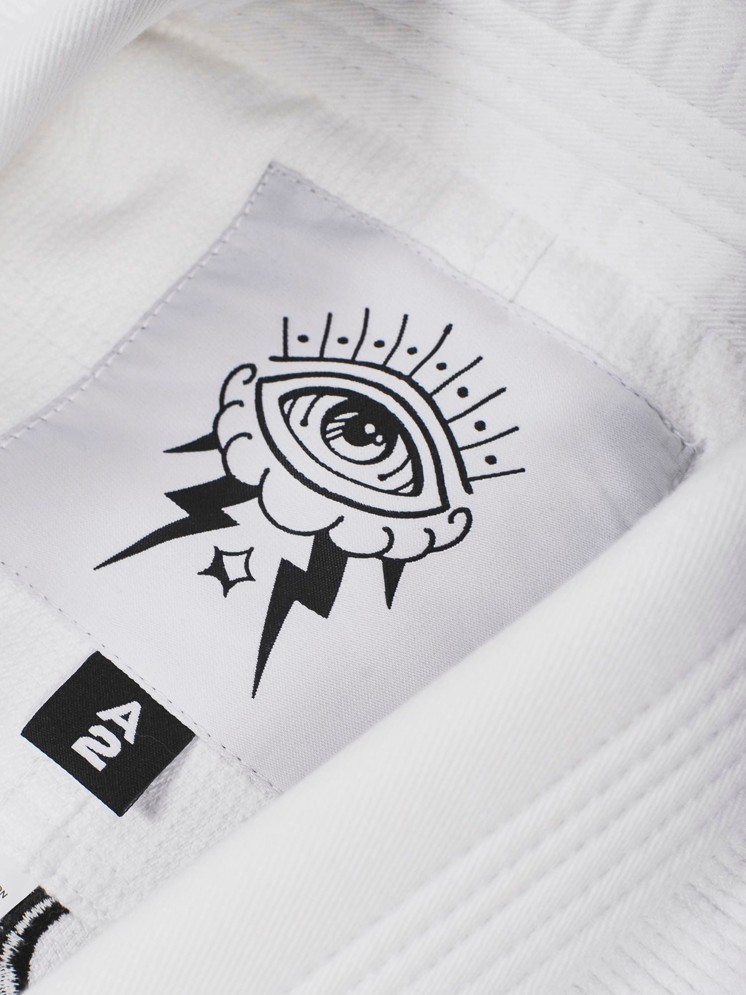 MANTO BJJ Gi Miko, weiss