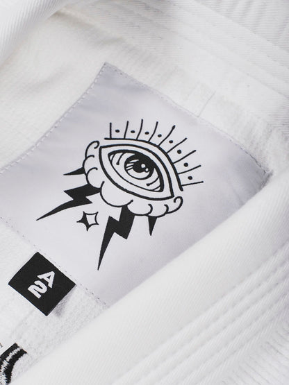 MANTO BJJ Gi Miko, weiss