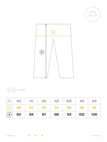 MANTO BJJ Gi Miko, weiss