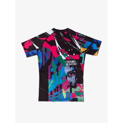 Manto Rashguard SS Rave, mehrfarbig