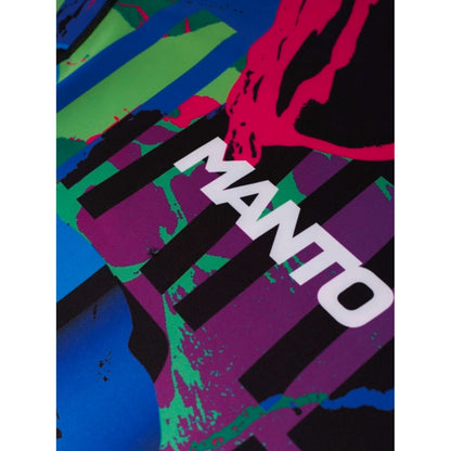 Manto Rashguard SS Rave, mehrfarbig