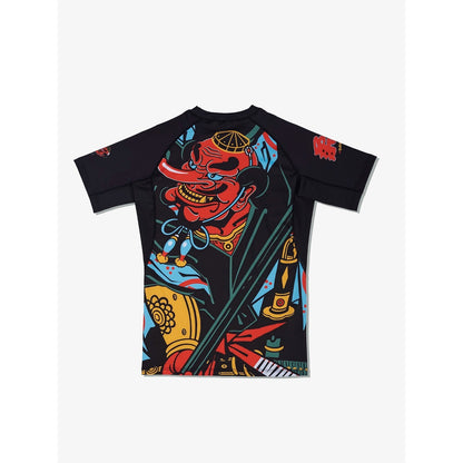 Manto Rashguard SS Tengu, schwarz