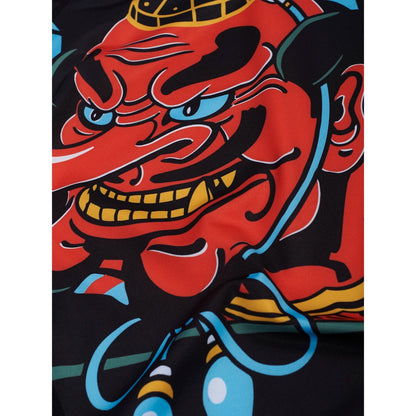 Manto Rashguard SS Tengu, schwarz