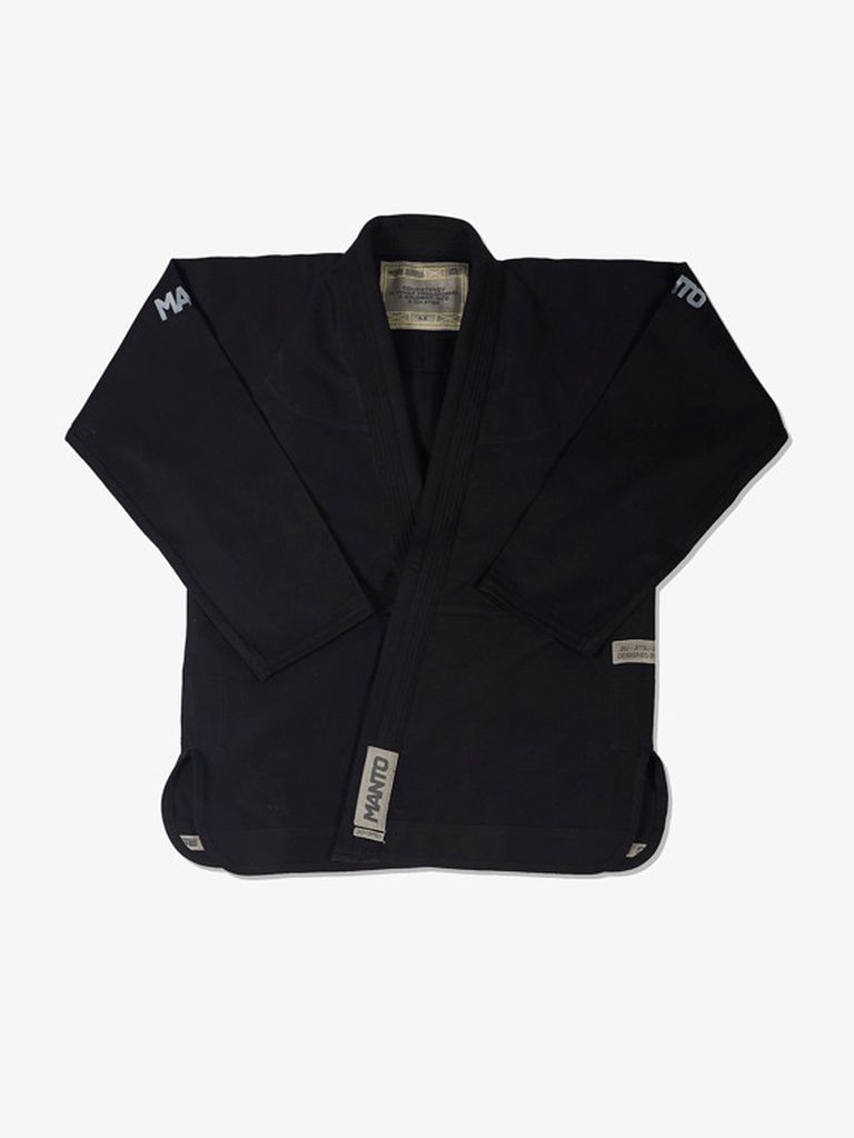 Manto BJJ Gi Rise 2.0, schwarz-grau