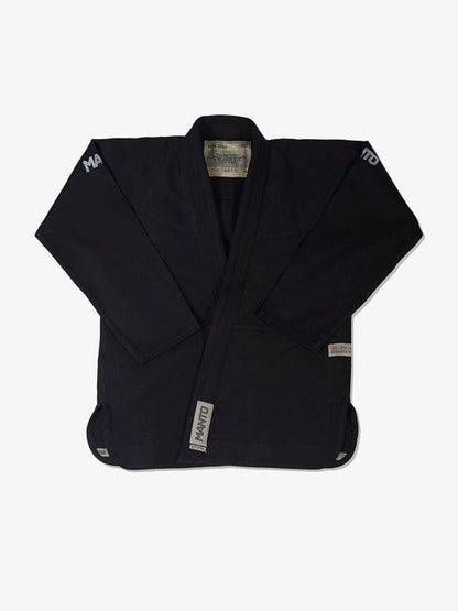 Manto BJJ Gi Rise 2.0, schwarz-grau