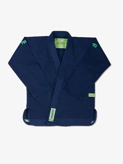 Manto BJJ Gi Rise 2.0, navy-gruen