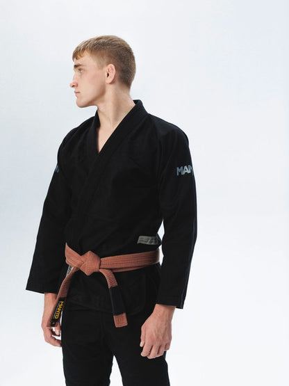 Manto BJJ Gi Rise 2.0, schwarz-grau