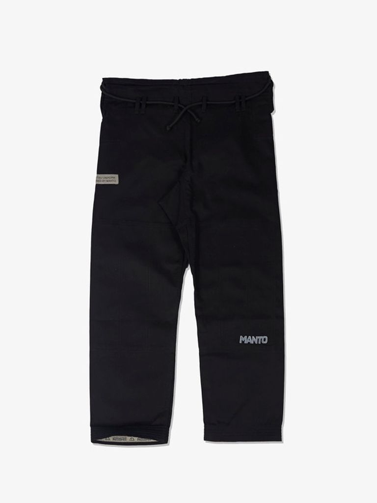 Manto BJJ Gi Rise 2.0, schwarz-grau