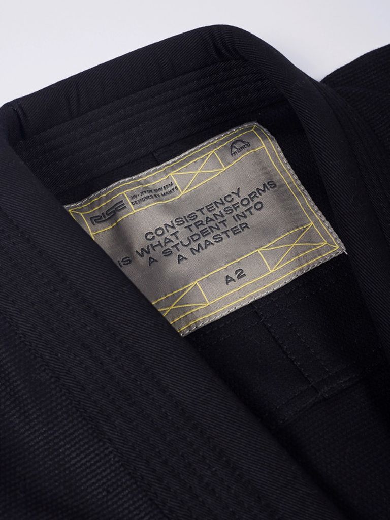 Manto BJJ Gi Rise 2.0, schwarz-grau
