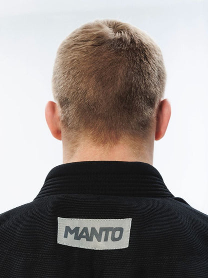Manto BJJ Gi Rise 2.0, schwarz-grau
