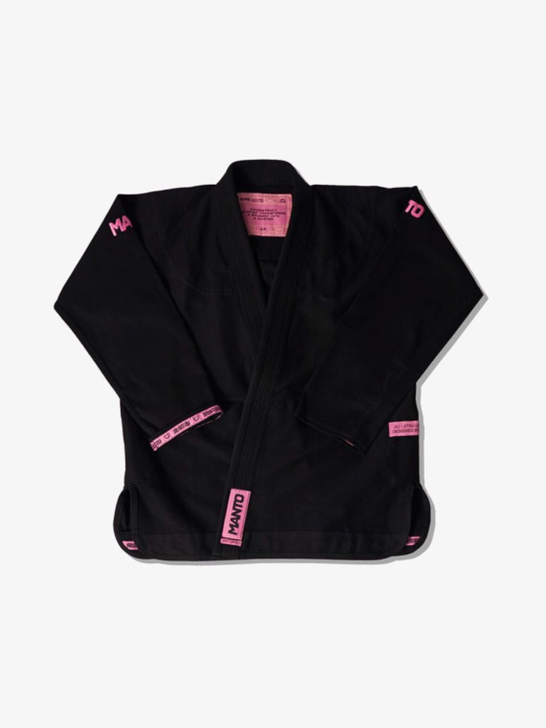 Manto BJJ Gi Rise 2.0, schwarz-rosa