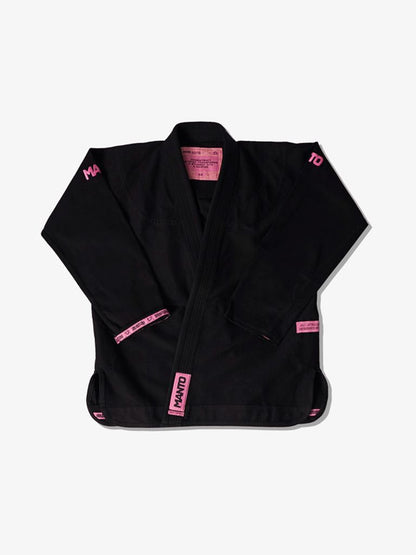Manto BJJ Gi Rise 2.0, schwarz-rosa