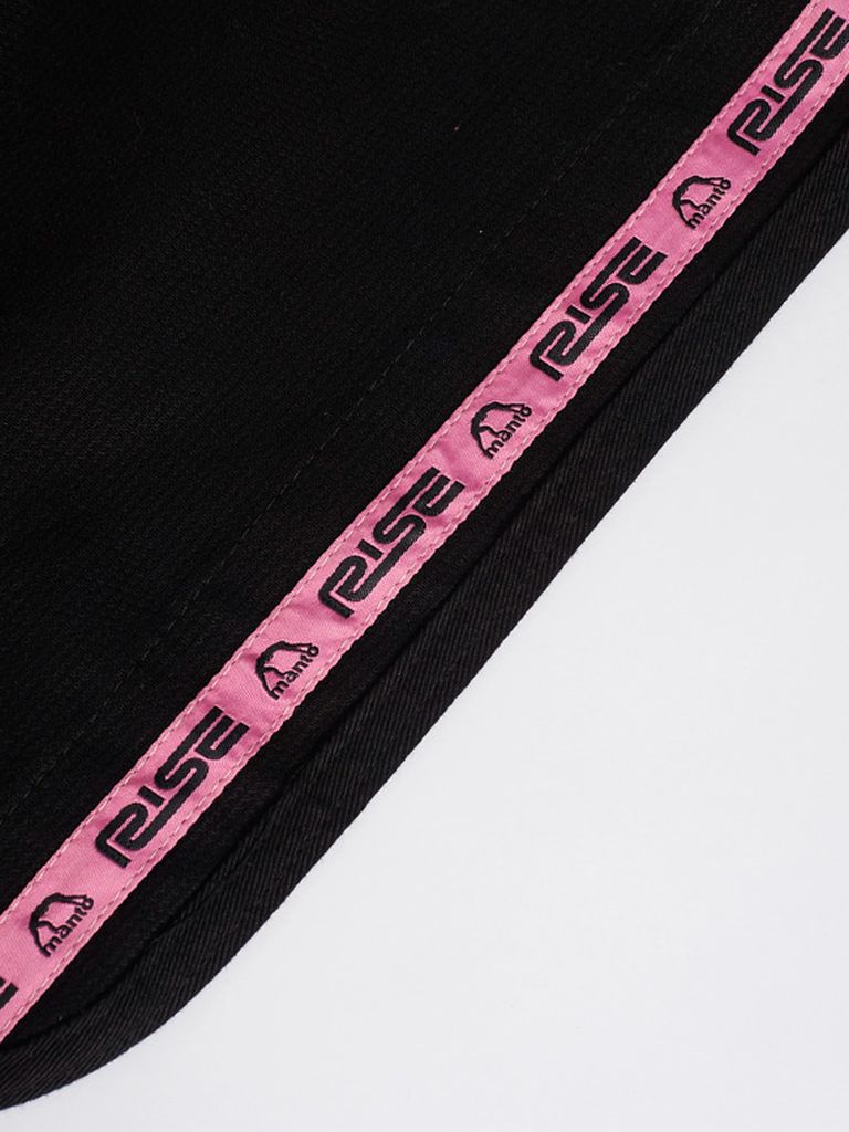 Manto BJJ Gi Rise 2.0, schwarz-rosa