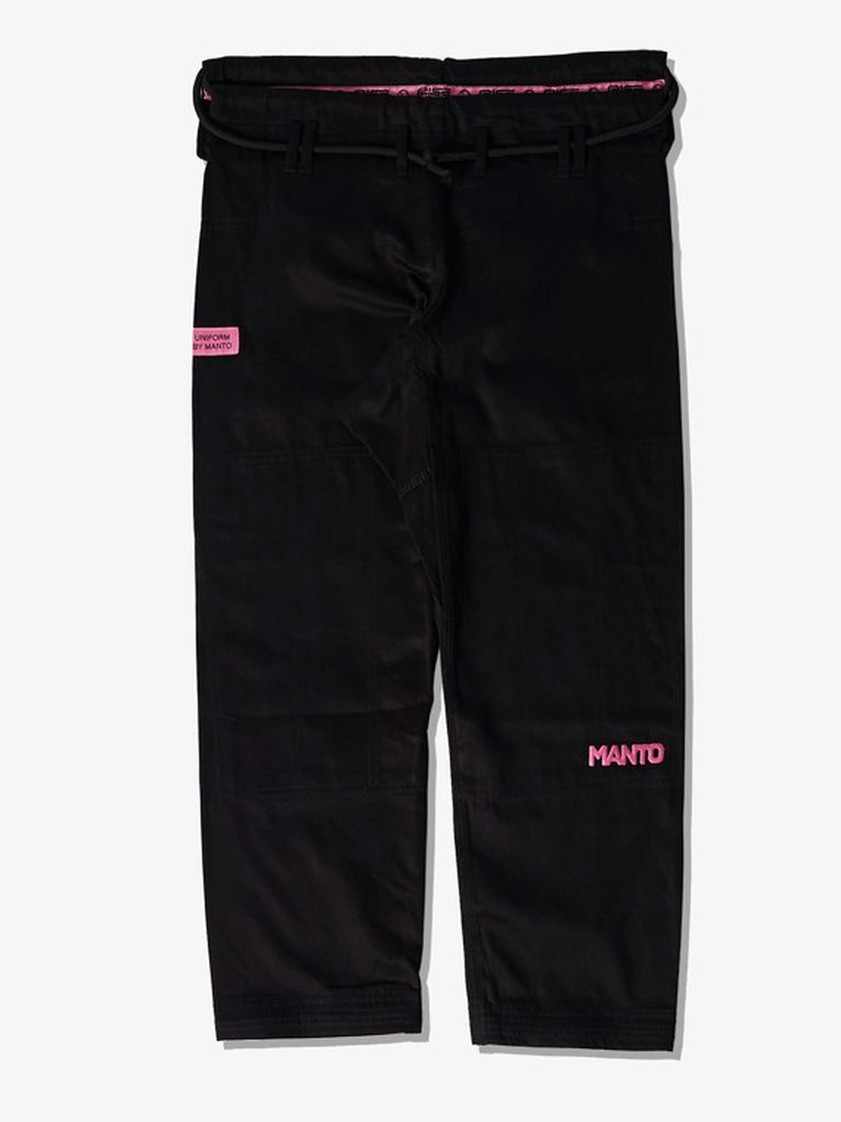 Manto BJJ Gi Rise 2.0, schwarz-rosa