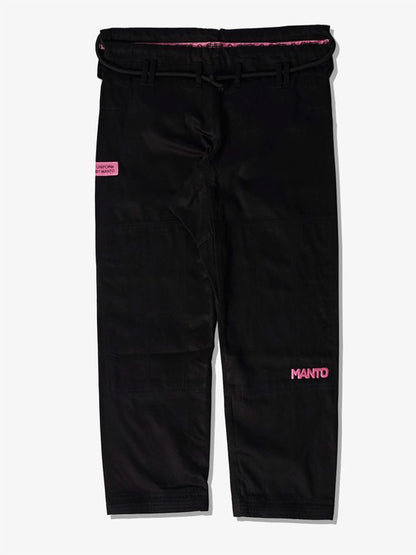 Manto BJJ Gi Rise 2.0, schwarz-rosa