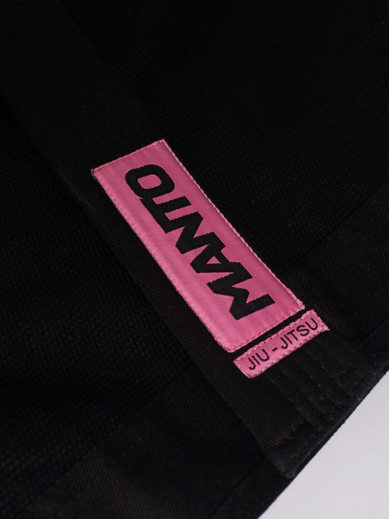 Manto BJJ Gi Rise 2.0, schwarz-rosa