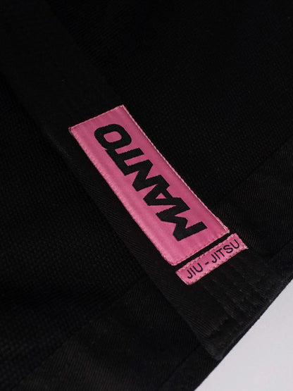 Manto BJJ Gi Rise 2.0, schwarz-rosa