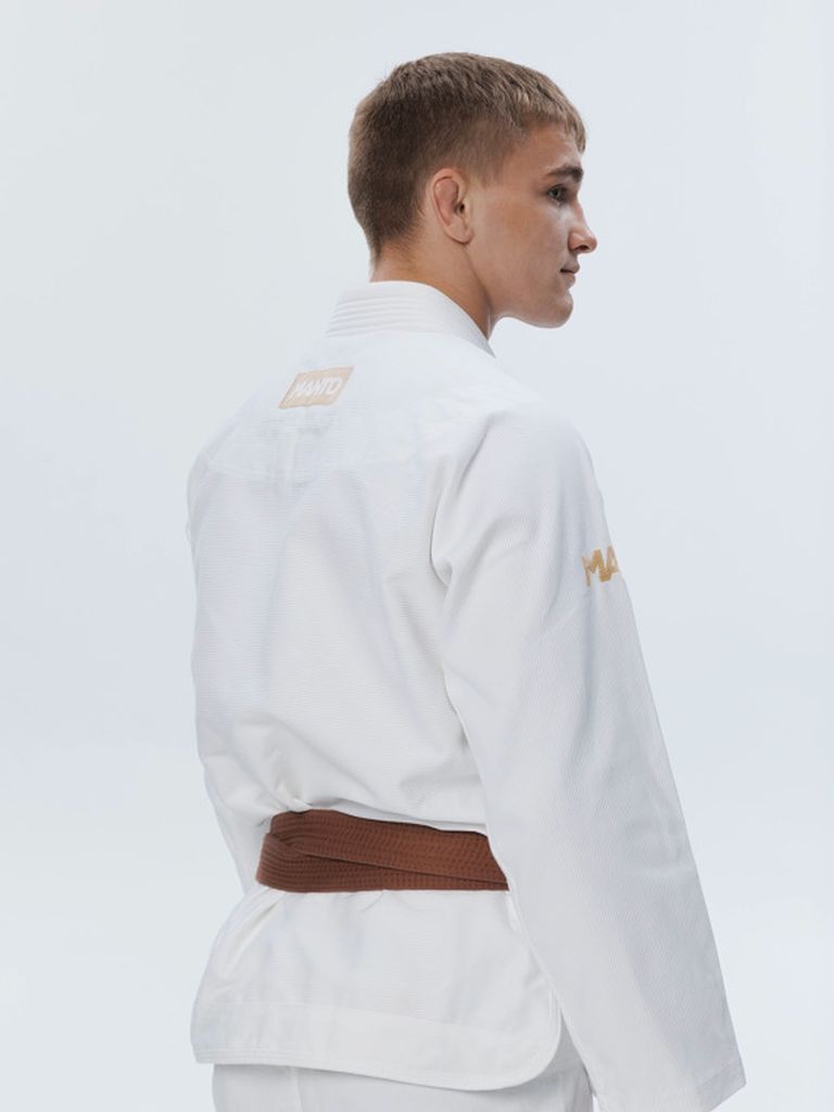 Manto BJJ Gi Rise 2.0, weiss-gold