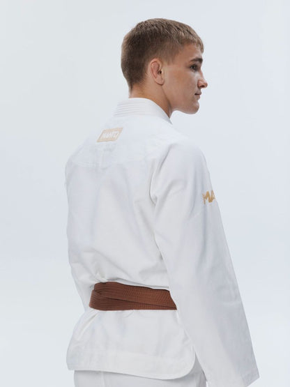 Manto BJJ Gi Rise 2.0, weiss-gold