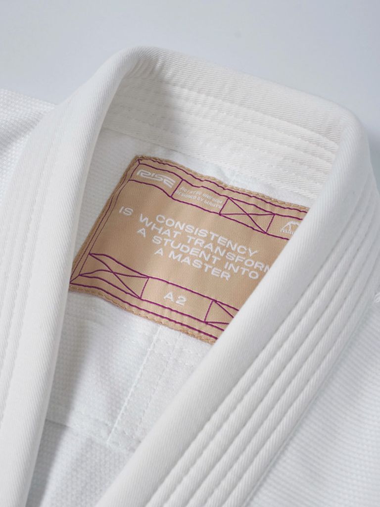 Manto BJJ Gi Rise 2.0, weiss-gold