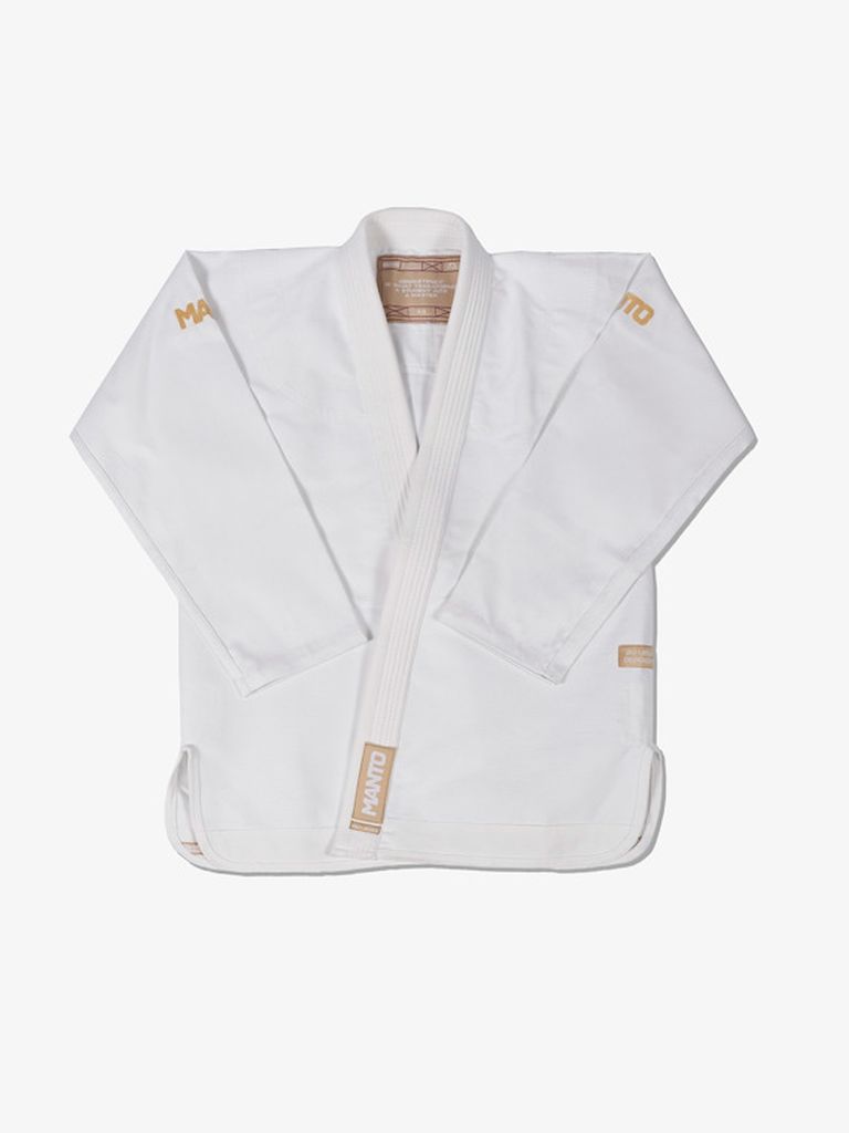 Manto BJJ Gi Rise 2.0, weiss-gold