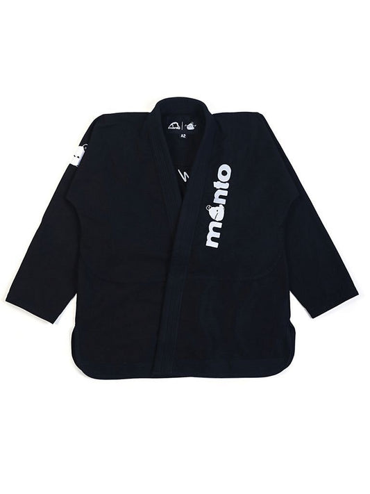 Manto BJJ Gi Ruinism, schwarz