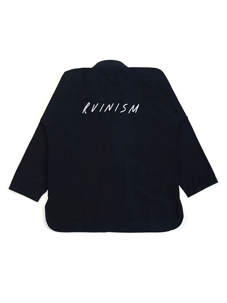 Manto BJJ Gi Ruinism, schwarz