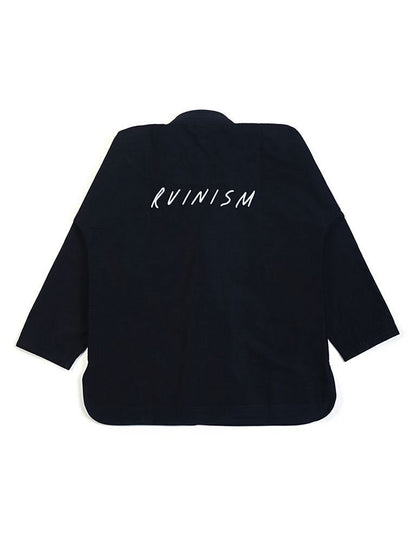 Manto BJJ Gi Ruinism, schwarz