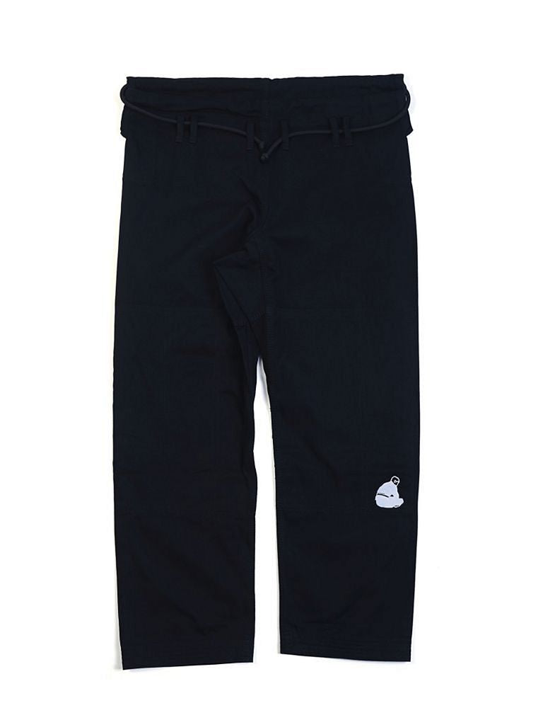 Manto BJJ Gi Ruinism, schwarz