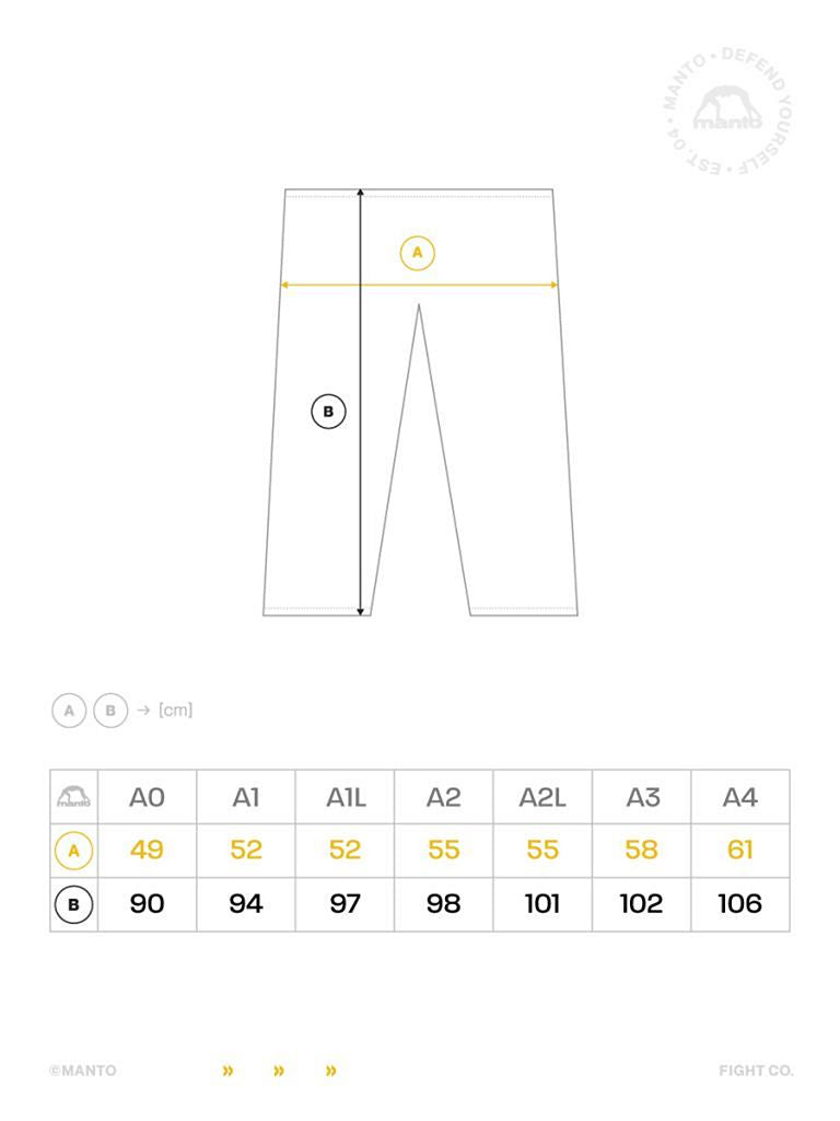 Manto BJJ Gi Ruinism, schwarz