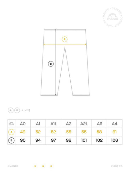 Manto BJJ Gi Ruinism, schwarz