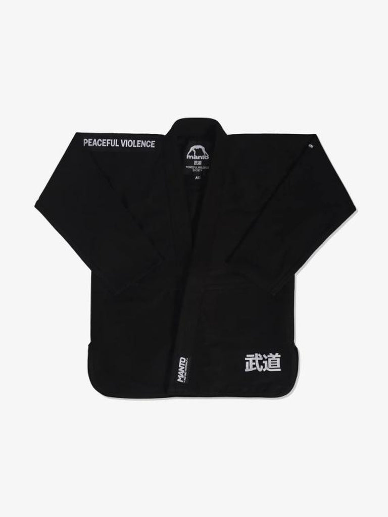 Manto BJJ Gi Society, schwarz