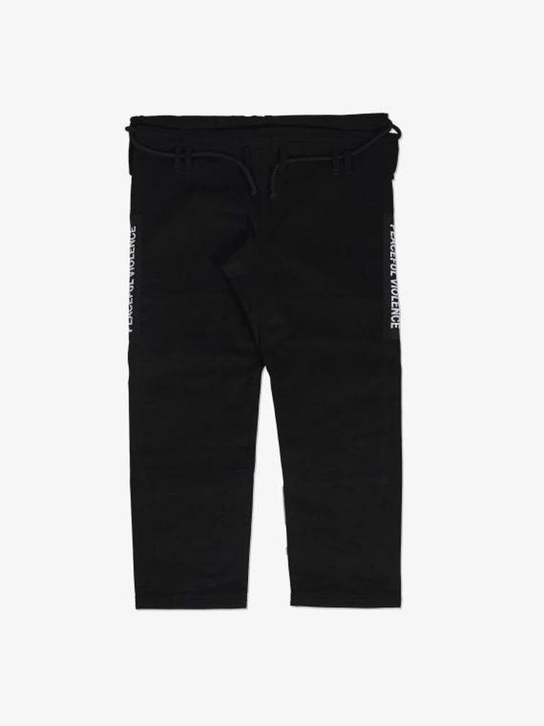 Manto BJJ Gi Society, schwarz