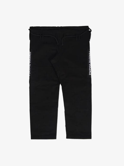 Manto BJJ Gi Society, schwarz