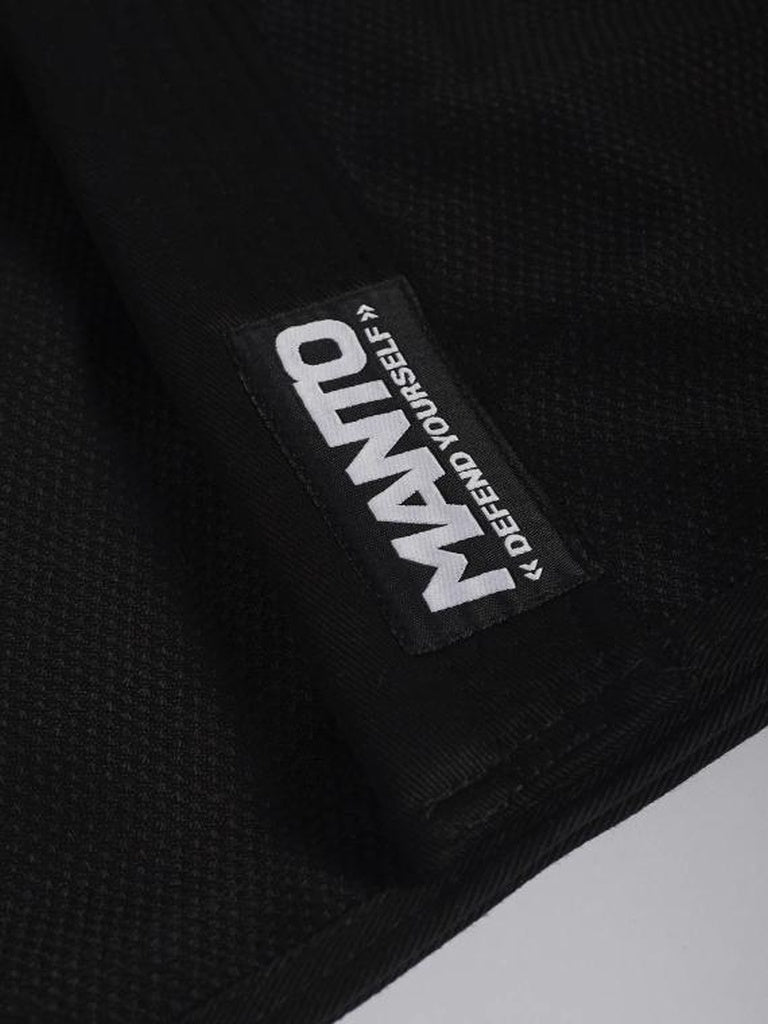 Manto BJJ Gi Society, schwarz